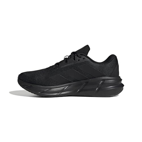Image of adidas Men's Questar 3 Running Shoes, core Black/core Black/Grey six, 10 UK