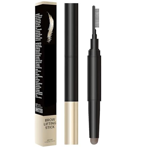 Image of MOTIBACK 2-in-1 Eyebrow Pencil Medium Brown Smooth Natural Long Lasting Smudge Proof Eyebrow Makeup