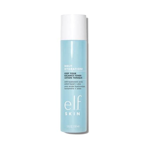Image of e.l.f. SKIN Keep Your Balance Toner, Gentle, Refreshing, Anti-Inflammatory, Removes Makeup & Impurities, Hydrates, Cleanses, Soothes, Infused with Hyaluronic Acid, Witch Hazel and Aloe