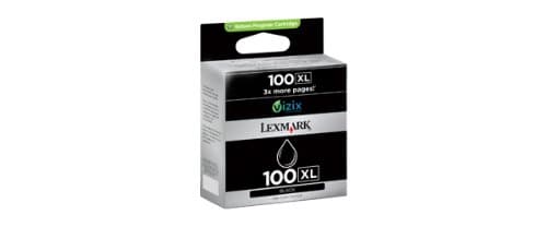 Image of Compatible Lexmark 100XL (#100XL) Combo Pack of 4 High Yield Ink Cartridge for 14N1068 Black, 14N1069 Cyan, 14N1070 Mage