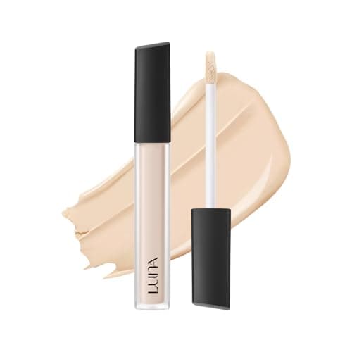 Image of LUNA Long Lasting Tip Concealer Brightener | Moisturizing Liquid Type | Full Coverage for Dark Circles, Fine Lines & Redness | Korean Makeup | 20 Shades | 7.5g (20N)