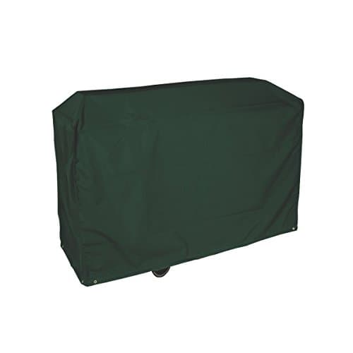 Image of Bosmere Protector 6000 | Wagon Barbecue BBQ Cover | L 124cm W 61cm H 91cm | 100% Waterproof, UV Protected, Heavy Duty 600D | 6 Year Guarantee | C715