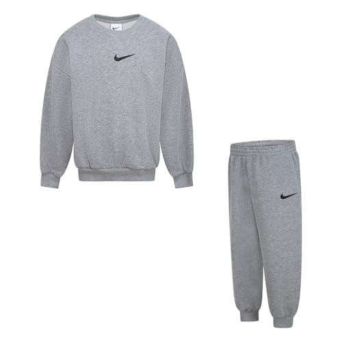 Image of Nike NKN Essential Fleece Crew Set
