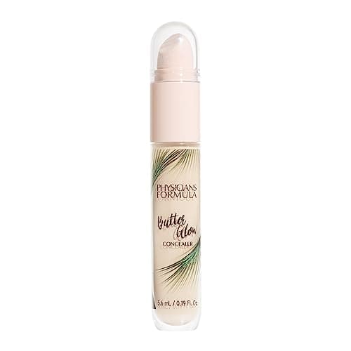 Image of Physicians Formula Butter Glow, Multi-Use Liquid Concealer to Brighten, Highlight and Conceal Imperfections, Long-Wearing, Fair Shade