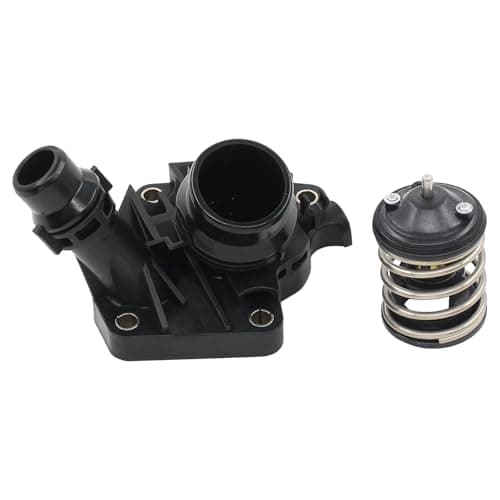 Image of HouYeen Thermostat Housing for B-M-W 1 2 3 Series F20 F21 F22 F34 F87 E30 E80 E90 E91 E92 E93 2011-Onwards