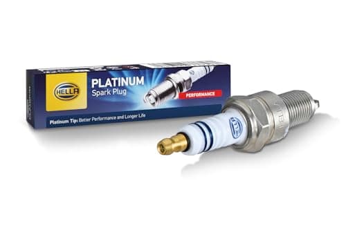 Image of HELLA 8EH 188 705-121 Spark Plug - Platinum PH7RC-8 - Spanner size: 20,8 - Thread Length: 19mm - Electrode Gap: 0.8mm