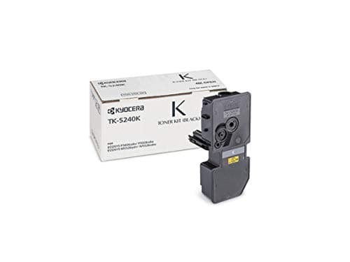Image of Kyocera Original Kyocera Ecosys M 5526 CDN (TK5240K / 1T02R70NL0) - Toner Black - 4,000 Pages