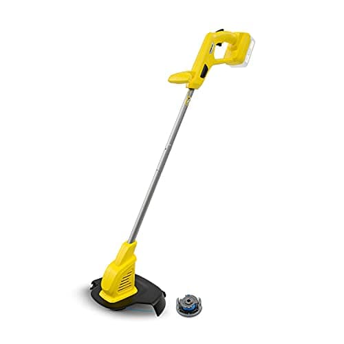 Image of Kärcher 18V Battery-Powered Grass Trimmer LTR 18-25, Cutting Speed: 9500 rpm, Cutting Diameter: 25 cm, Thread Diameter: 1.6 mm, Can be Used with the Kärcher 18V Battery, Battery not Included