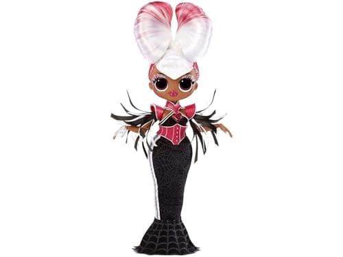 Image of LOL Surprise OMG Movie Magic SPIRIT QUEEN - Fashion Doll with 25 Surprises & Movie Set/Theatre Set Playset - Series 1 - Includes Fashions, Accessories, & More - Collectable - For Boys & Girls Age 4+