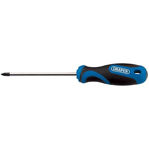 Image of Draper 48931 865CS Number 1 Cross Slot Screwdriver with Soft Grip Handle, 75mm