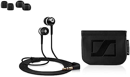 Image of Sennheiser CX 300 II Precision Noise Isolating Ear-canal Phones, Black