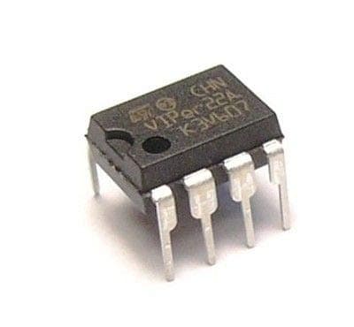 Image of C.I. VIPer22A DIP-8 (Low power OFF-line SMPS primary switcher)