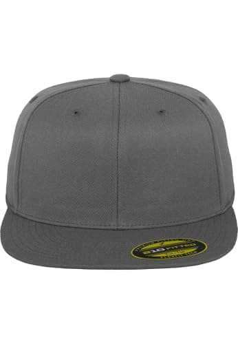 Image of Flexfit Erwachsene Mütze Premium 210 Fitted, grau (darkgrey), L/XL