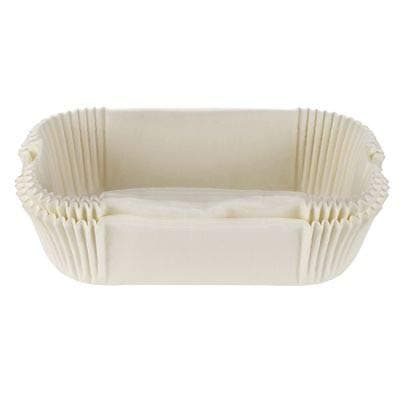 Image of 40 Lakeland Baking Parchment 2lb Loaf Tin Liners – Family-Sized Bakes Oven Safe Up to 230°