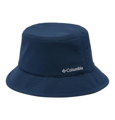 Image of Columbia Unisex Pine Mountain 2 Bucket Hat, Bucket Hat, Collegiate Navy, S/M