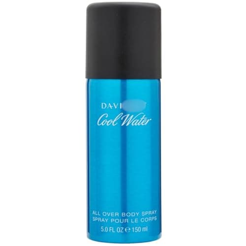 Image of Cool Water Body Spray 150ml - Stay Fresh and Fantastic as You Go About Your Day - a Great Grooming Gift for That Special Man in Your Life