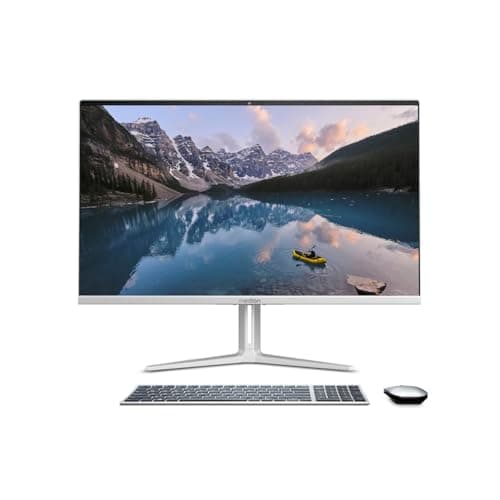 Image of MEDION Akoya Signium 27 S1 All-in-One Desktop PC | Intel Core 7-240H | 32GB RAM | 1TB SSD | 27" Full HD Display | Windows 11 | All-in-One PC for Home & Office | High-Performance Desktop | Slim Design