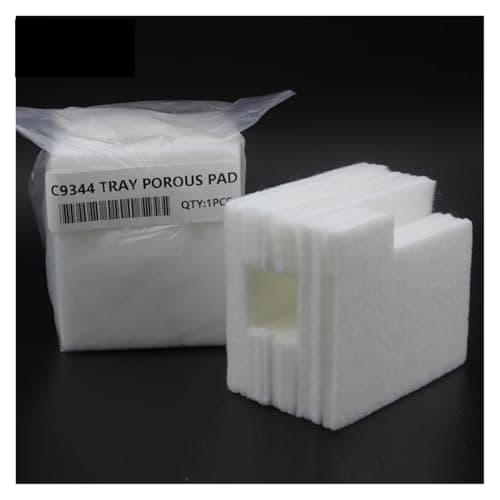 Image of RobotCleanix 10 X C9344 C12C934461 Maintenance Box Ink Pad Compatible With Epson XP-2100 2105 XP-3100 XP-3105 XP4100 XP4105 Printer Waste Ink Tank Sponge