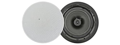 Image of Adastra | Two Way Ceiling Speaker with Discreet Low profile Design and Magnetic Frameless Grille | White 8" Main Driver