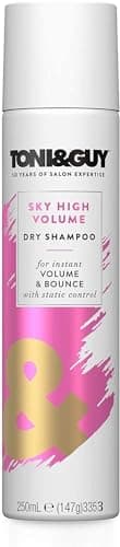 Image of Toni & Guy Sky High Volume Dry Shampoo,250ml