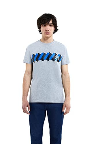 Image of Inter Unisex T-Shirt Grey