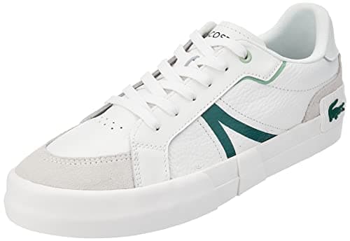 Image of Lacoste Men's Sneakers L004, Wht Grn, 9 UK