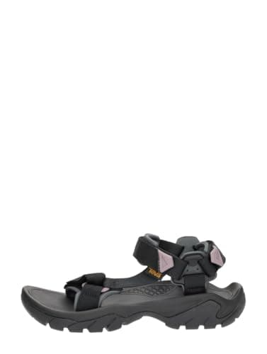 Image of Teva Men's Terra Fi Lite Hiking Sandals, Black, 9 UK
