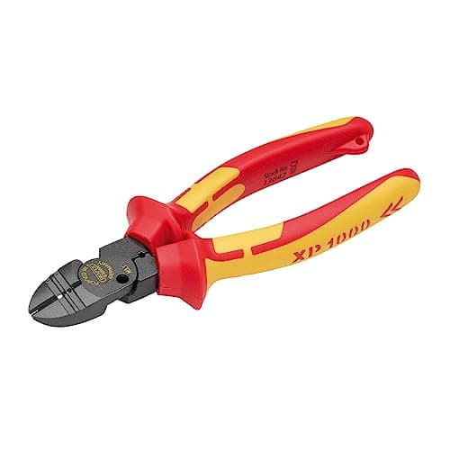 Image of Draper 13642 XP1000 VDE Tethered 4-in-1 Combination Cutter, 160mm