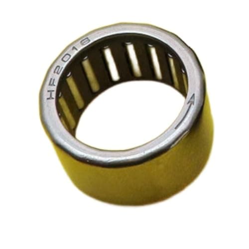 Image of Auratrove HF2016 Single Way Needle Roller Bearing 20x26x16 mm, Bearing Steel Drawn Cup Clutch for Motors and Industrial Machinery