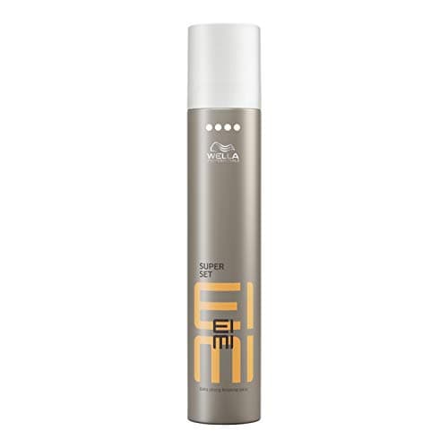 Image of Wella Professionals EIMI Super Set Extra Strong Hold Hairspray, Provides UV, Humidity and Heat Protection, Hold Level 4, 300ml