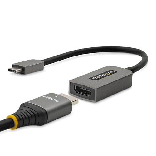 Image of StarTech.com USB C to HDMI Adapter - 4K 60Hz Video, HDR10 - compatible with Windows/macOS/ChromeOS/iPad OS - USB4 / Thunderbolt 4