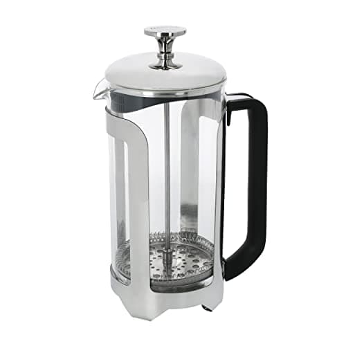 Image of La Cafetière Roma Stainless Steel French Press Coffee Maker