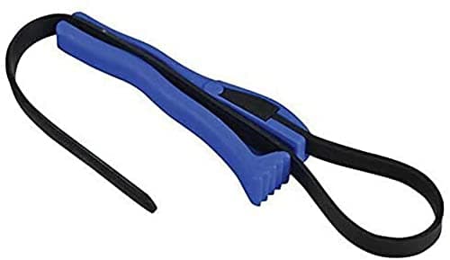 Image of Baby Boa Strap Wrench – Versatile Non-Slip Strap Tool for Gripping, Twisting & Opening – Soft Ergonomic Handle – Adjustable 1–10 cm Grip Range – Ideal for Lids, Jars, Pipes, Household Tasks