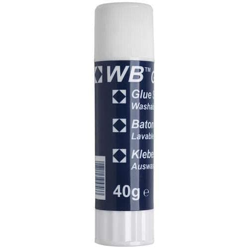 Image of ValueX Glue Stick PVA 40G Single+ FINCHLEY Pen Free