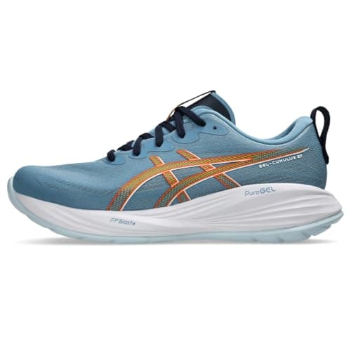 Image of ASICS Men's Gel-Cumulus 27 Running Shoes, Saba Blue/White, 11.5