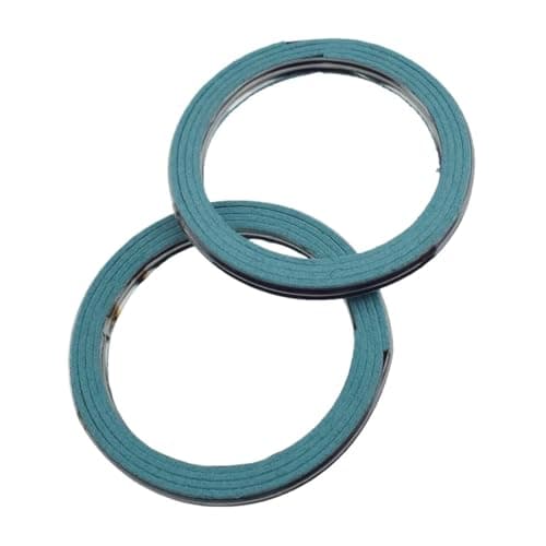 Image of exhaust manifold gasket Exhaust Gasket Pipe Front For TOYOTA 90917-06061-02P 1991-2004 Replace
