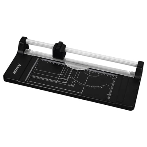 Image of Hama "Easy Cut R 320" Rotary Trimmer/Cutter | 32cm Maximum Size | A4 | Black