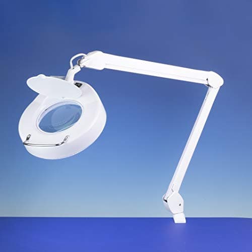 Image of Lightcraft Classic LED Magnifier Lamp, White