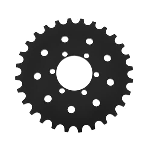 Image of AS Axis Spindleon 28T-Gas Engine Motor Bicycle Sprocket 119x36mm for 410 Bicycle Chain