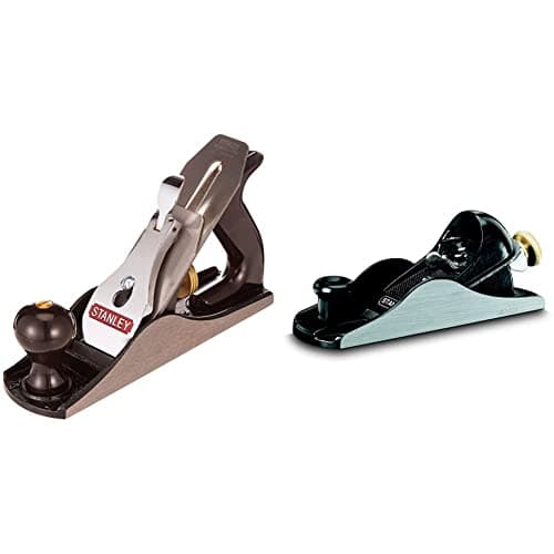 Image of Stanley 4 Smooth Plane 2 Inch 1-12-004 & 220 Block Plane 1 12 220