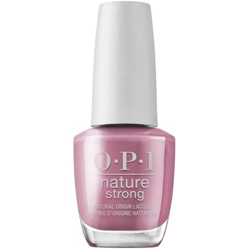 Image of OPI Nature Strong Nail Polish Quick Dry Vegan Nail Varnish with Long-Lasting Results, Made with Natural Ingredients, Simply Radishing 15ml