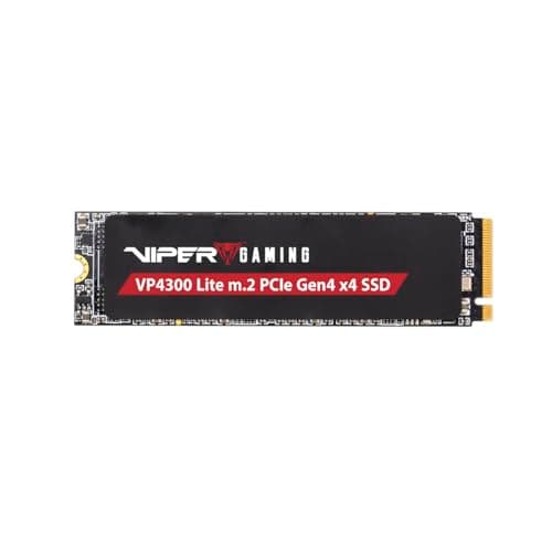 Image of Patriot Memory VIPER VP4300 Lite 2TB M.2 PCIe Gen4 x4 SSD DRAMLESS