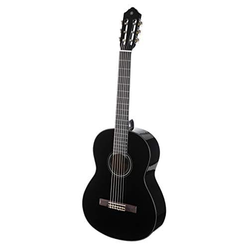 Image of Yamaha C40II Full Size Classical Concert Guitar – Black