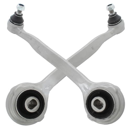 Image of XYZ Parts Front Upper Suspension Wishbones Control Arms Compatible with Mercedes Benz C Class W203 Saloon 2000-2007 Pair Drivers Side Right Hand & Passengers Side Left Hand UK Replacement