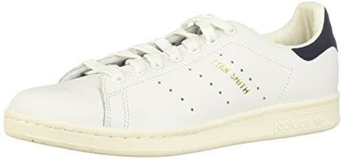 Image of adidas Boys Stan Smith Fitness Shoes, White Ftwbla Ftwbla Tinnob 000, 3.5UK Child