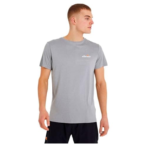Image of Ellesse Mens T-Shirt Grey Marl S