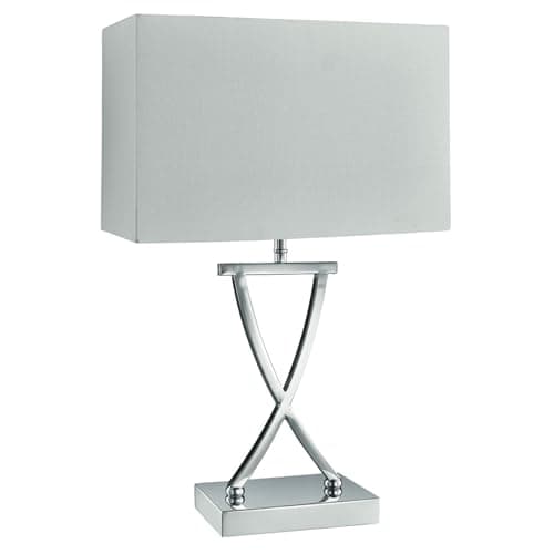 Image of Searchlight 7923CC Club Table Light, Chrome, White