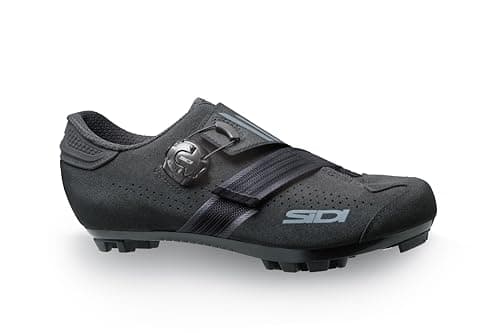 Image of Sidi Wide Fit XC Shoes MTB AERTIS MEGA Black Black [Size EU: 45]