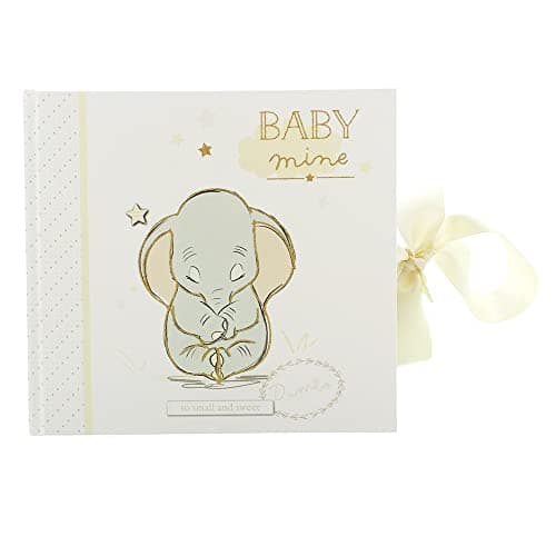 Image of Disney Dumbo Magical Beginnings 4' x 6' Baby Photo Album DI281, 200 g
