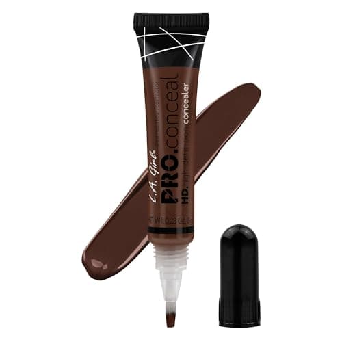 Image of L.A. Girl PRO.Conceal HD High Definition Concealer, Truffle 8g - Creamy Blendable Formula for Flawless Coverage, Colour Correcting & Highlighting